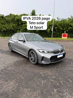 BMW 320i 2.0 16V TURBO FLEX M SPORT AUTOMÁTICO